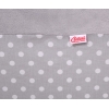 Piscine à Balle pour Enfant - Balles Non-incluses Gris à Pois