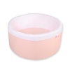 Piscine à Balle pour Enfant - Balles Non-incluses Rose Poudré
