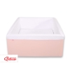 Piscine à Balle pour Enfant - Balles Non-incluses Rose Poudré