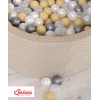 Piscine à balles Beige pour Bébé