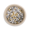 Piscine à balles Beige Minky avec balles 200pcs