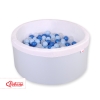 Piscine à Balles Minky 200pcs Bleu