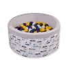 Piscine à Balles Minky 200pcs Lapins