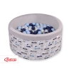 Piscine à Balles Minky 200pcs Lapins