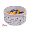 Piscine à Balles Minky 200pcs Lapins