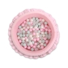 Piscine à Balles  à volants Minky 200pcs Rose