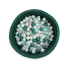 Piscine à balles Minky avec balles 200pcs Vert Sapin
