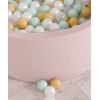 Piscine à balles Minky Rose Sale avec balles 200pcs