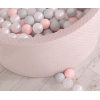 Piscine à balles Minky Rose Sale avec balles 200pcs