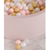 Piscine à balles Minky Rose Sale avec balles 200pcs
