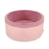 Piscine à Balles (non-incluses) Rose Poussiéreux pour Fille