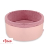 Piscine à Balles (non-incluses) Rose Poussiéreux pour Fille