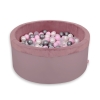 Piscine à balles Prune Minky avec balles 200pcs