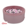 Piscine à balles Prune Minky avec balles 200pcs