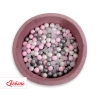 Piscine à balles Prune Minky avec balles 200pcs
