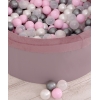 Piscine à balles Prune Minky avec balles 200pcs