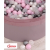 Piscine à balles Prune Minky avec balles 200pcs