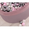 Piscine à balles Prune Minky avec balles 200pcs