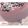 Piscine à balles Prune Minky avec balles 200pcs