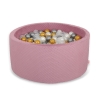 Piscine à balles Violet Pastel Minky avec balles 200pcs