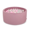 Piscine à balles Violet Pastel Minky avec balles 200pcs
