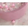 Piscine à balles Violet Pastel Minky avec balles 200pcs