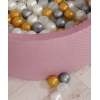 Piscine à balles Violet Pastel Minky avec balles 200pcs