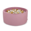 Piscine à balles Violet Pastel Minky avec balles 200pcs