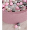 Piscine à balles Violet Pastel Minky avec balles 200pcs