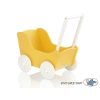 Poussette de Poupée en Bois