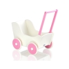 Poussette de Poupée en Bois  Blanc