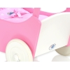 Poussette de Poupée en Bois  Blanc