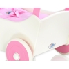 Poussette de Poupée en Bois  Blanc