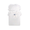 Poussette de Poupée en Bois  Crème Blanc
