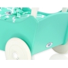 Poussette de Poupée en Bois  Menthe Blanc