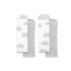Protège Ceinture de Sécurité Bébé Gris Des Nuages