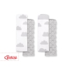Protège Ceinture de Sécurité Bébé Gris Des Nuages