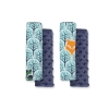 Protège Ceinture de Sécurité Enfant Menthe Bleu Foncé