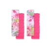 Protège Ceinture de Sécurité Enfant Rose Fleurs