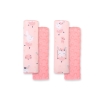 Protège Ceinture de Sécurité pour Enfants Rose Ballerines Rose Poudré