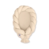 Réducteur de Lit Bébé + Tour de Lit 2 en 1 Beige