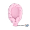 Réducteur de Lit Bébé + Tour de Lit 2 en 1 Rose