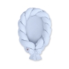 Réducteur de Lit Bébé Transformable en Tour de Lit Bleu