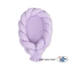 Réducteur de Lit Bébé Transformable en Tour de Lit Lila