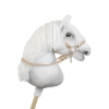 Rênes de Cheval Bâton Beige