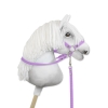 Rênes de Cheval Bâton Lila