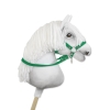 Rênes pour Cheval Bâton Vert