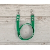 Rênes pour Cheval Bâton Vert