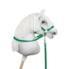 Rênes pour Cheval Bâton Vert