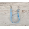 Rênes pour Licol de Cheval Bâton Bleu Clair